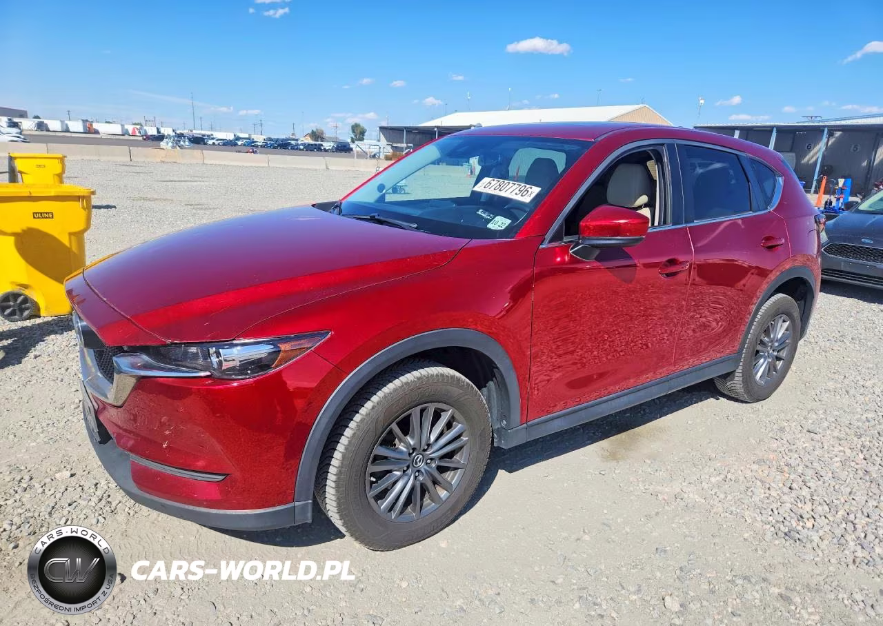 2017 Mazda Cx-5 Touring