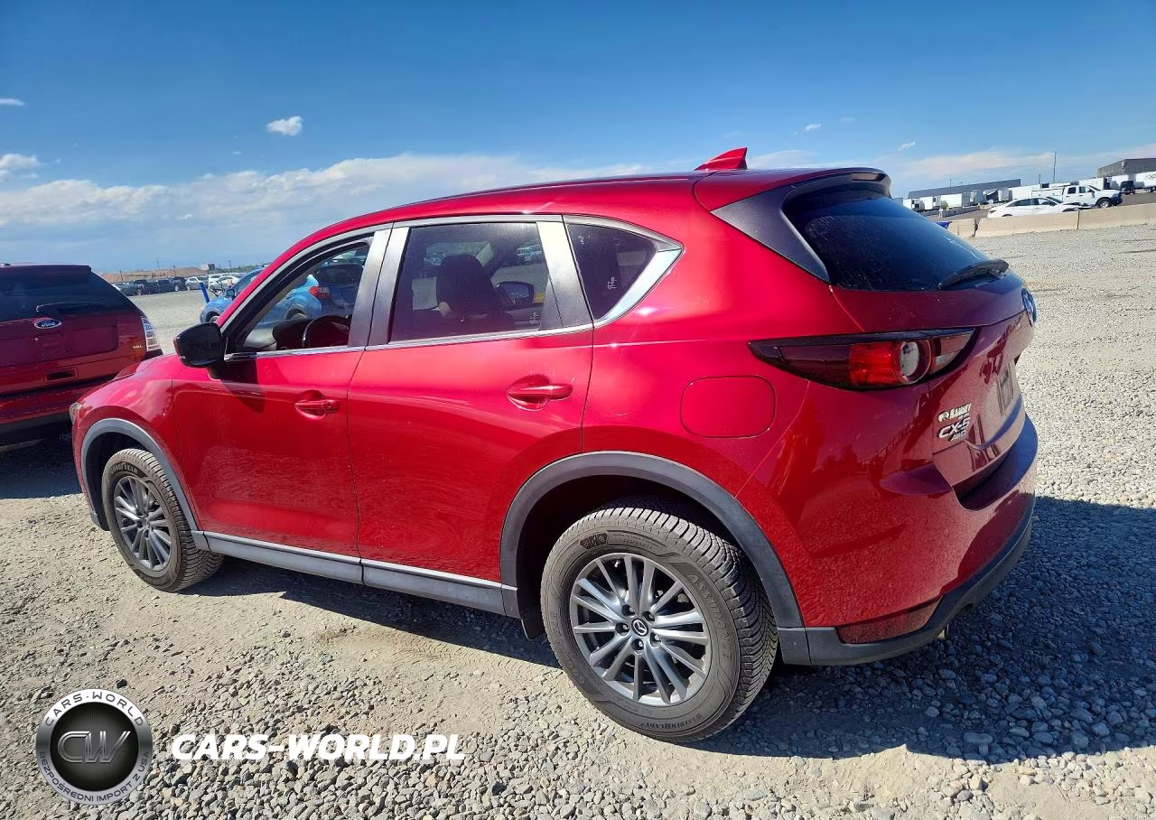 2017 Mazda Cx-5 Touring VIN:JM3KFBCL5H0182029 - 2
