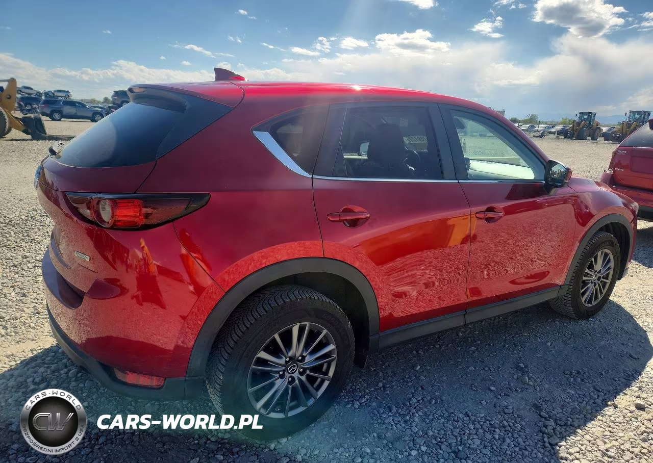2017 Mazda Cx-5 Touring VIN:JM3KFBCL5H0182029 - 3