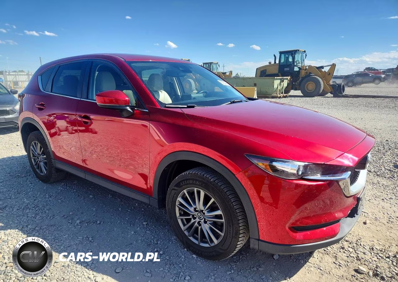 2017 Mazda Cx-5 Touring VIN:JM3KFBCL5H0182029 - 4