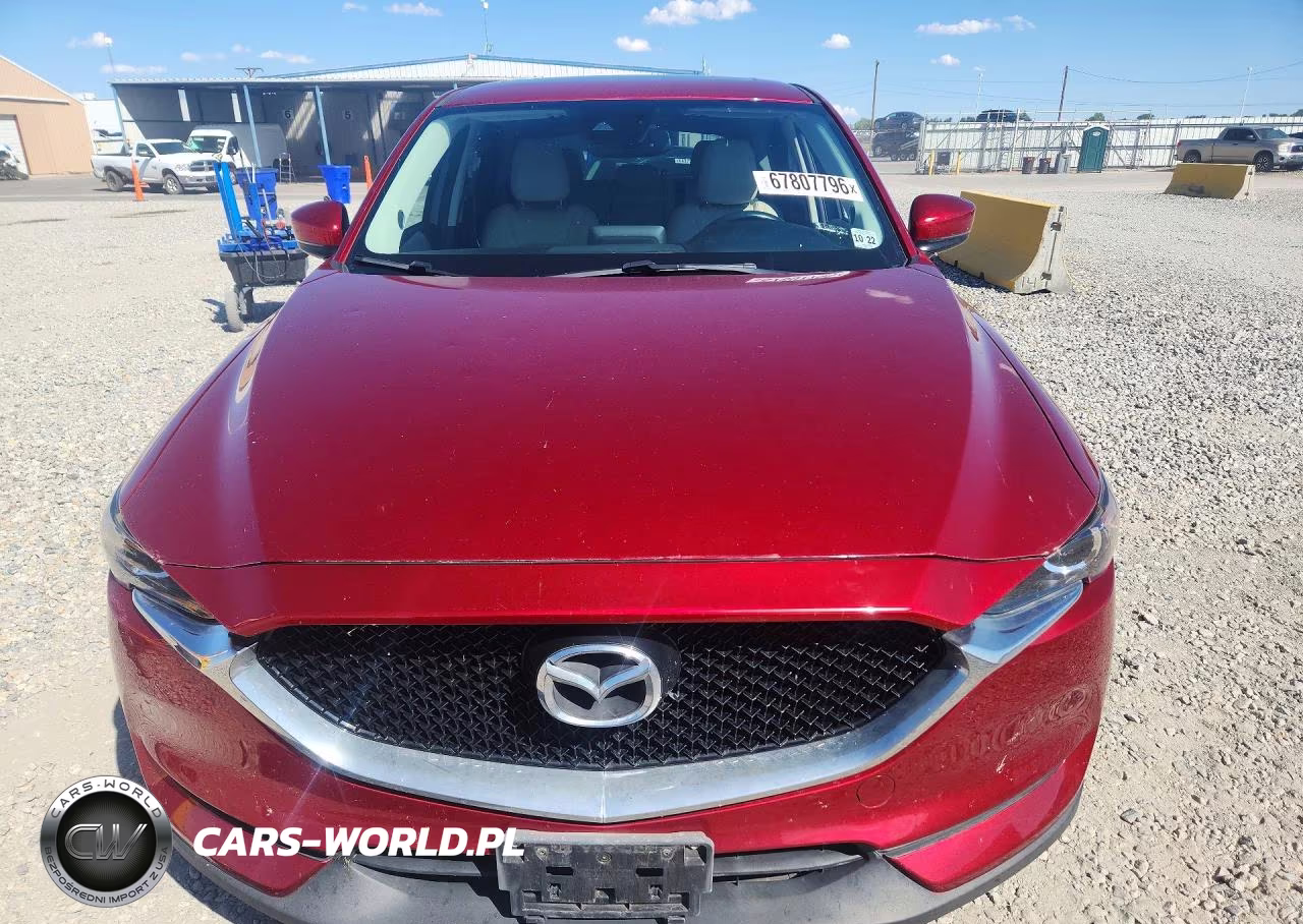2017 Mazda Cx-5 Touring VIN:JM3KFBCL5H0182029 - 5