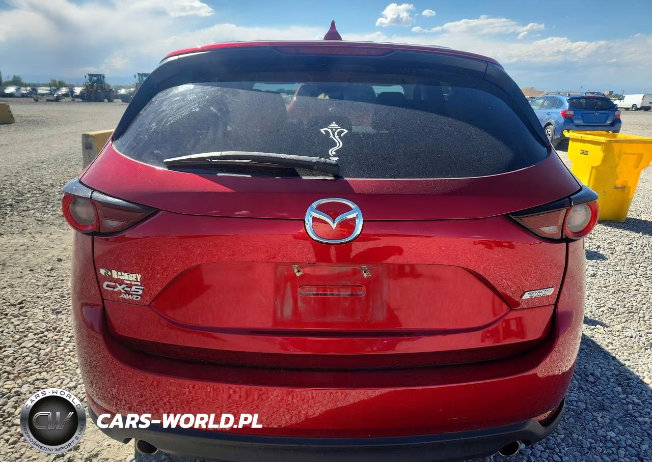 2017 Mazda Cx-5 Touring VIN:JM3KFBCL5H0182029 - 6