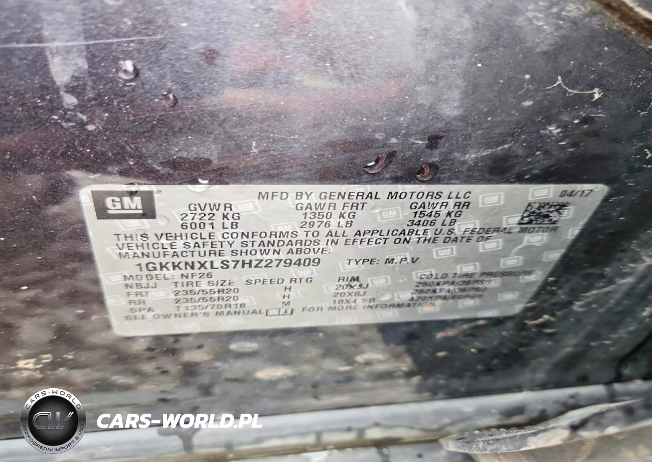 2017 GMC Acadia Denali VIN:1GKKNXLS7HZ279409 - 13