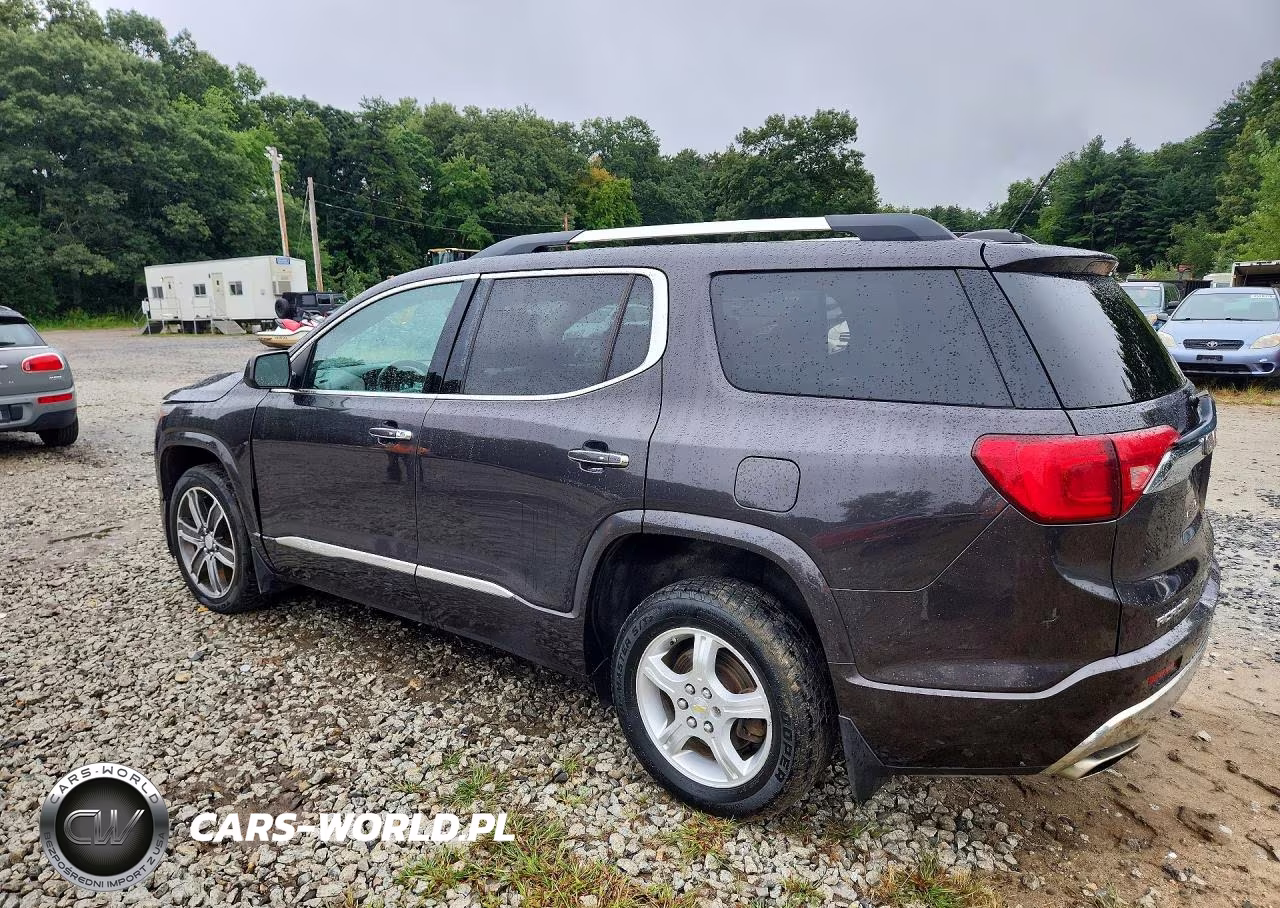 2017 GMC Acadia Denali VIN:1GKKNXLS7HZ279409 - 2