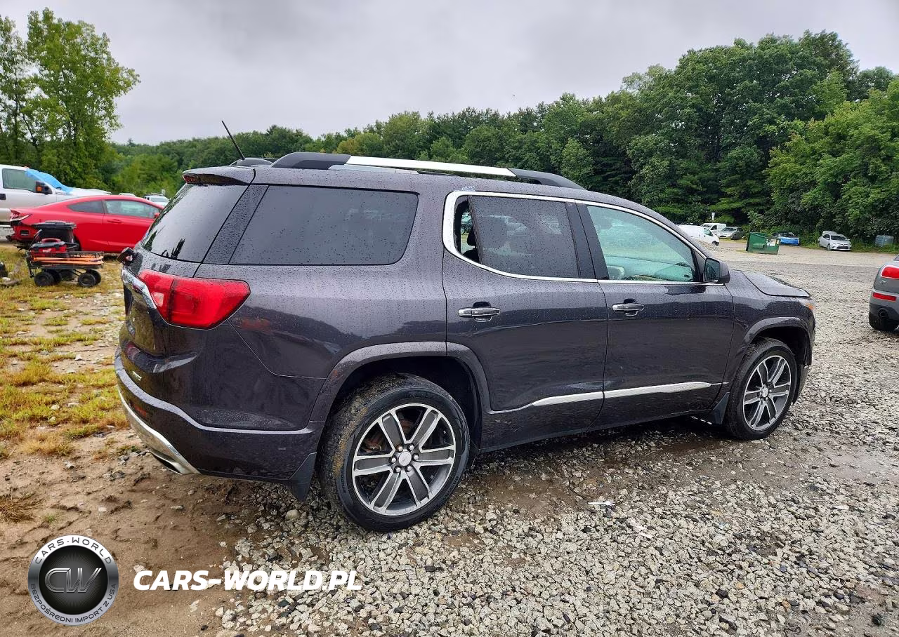 2017 GMC Acadia Denali VIN:1GKKNXLS7HZ279409 - 3