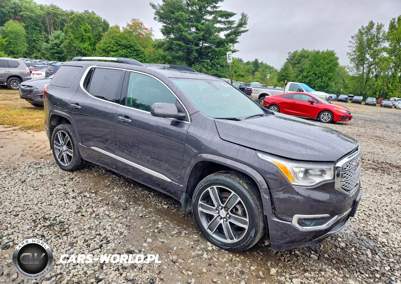 2017 GMC Acadia Denali VIN:1GKKNXLS7HZ279409 - 4