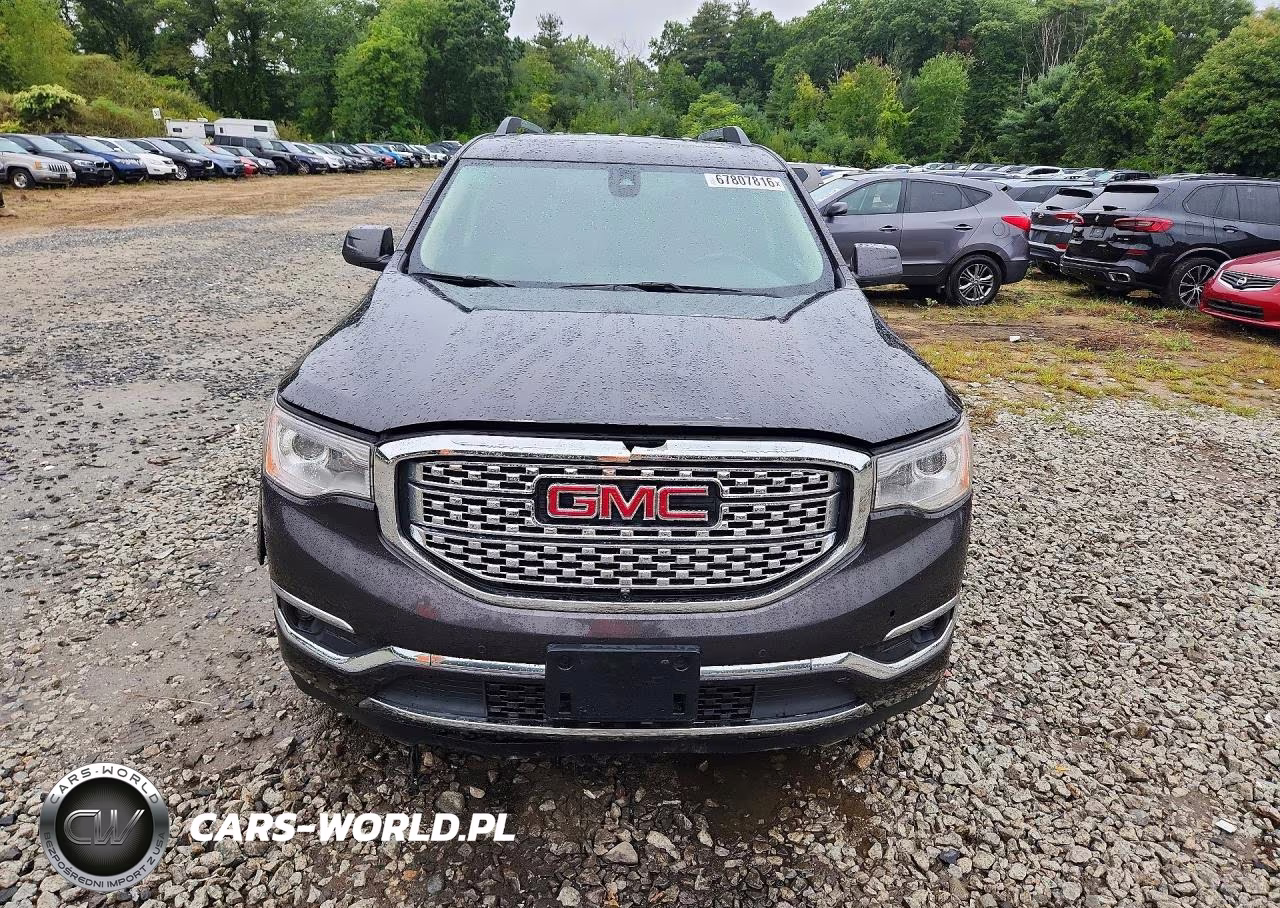 2017 GMC Acadia Denali VIN:1GKKNXLS7HZ279409 - 5