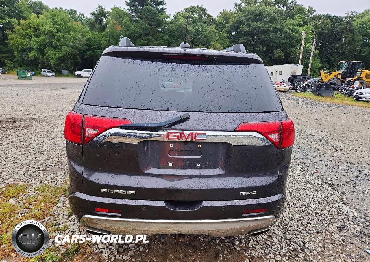 2017 GMC Acadia Denali VIN:1GKKNXLS7HZ279409 - 6