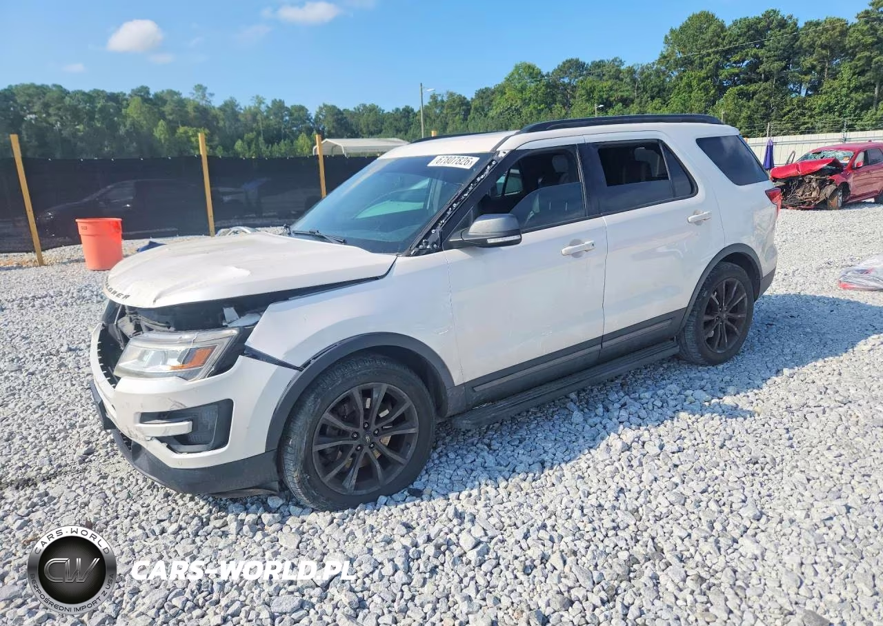 2017 Ford Explorer Xlt VIN:1FM5K7D81HGE19725 - 1