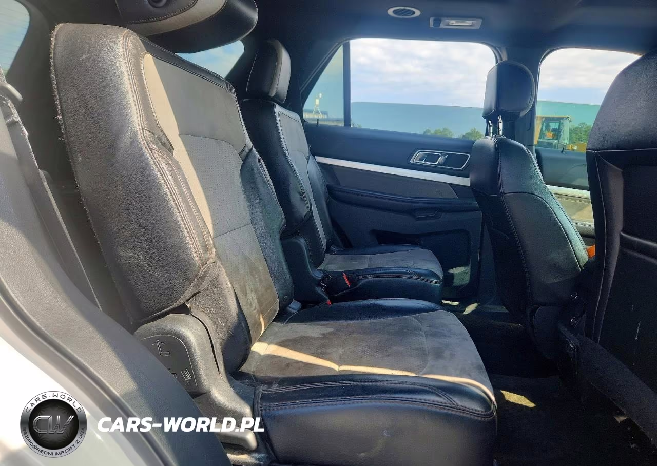 2017 Ford Explorer Xlt VIN:1FM5K7D81HGE19725 - 11