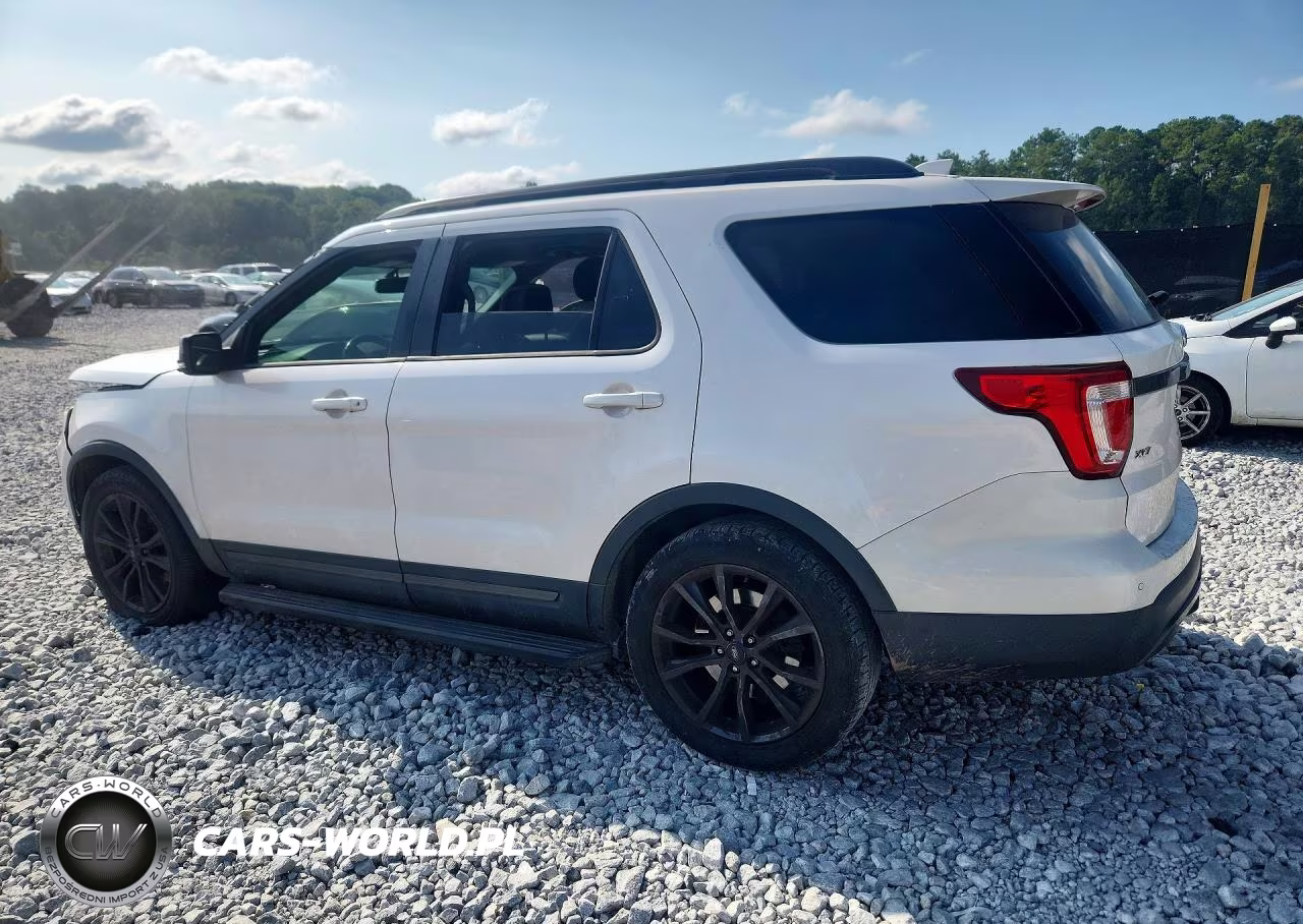 2017 Ford Explorer Xlt VIN:1FM5K7D81HGE19725 - 2