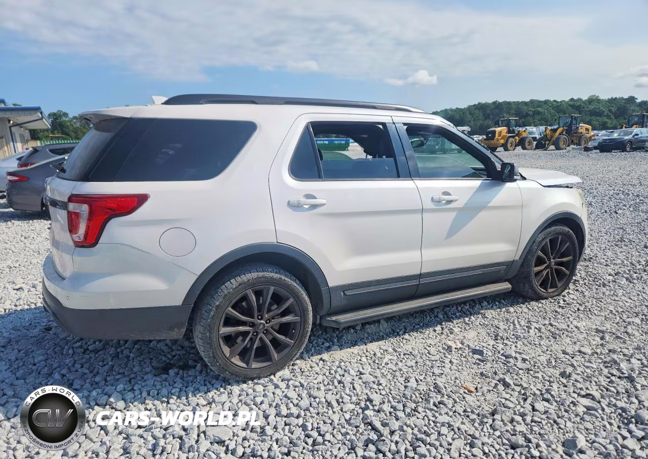 2017 Ford Explorer Xlt VIN:1FM5K7D81HGE19725 - 3