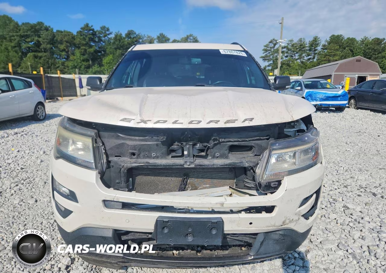 2017 Ford Explorer Xlt VIN:1FM5K7D81HGE19725 - 5