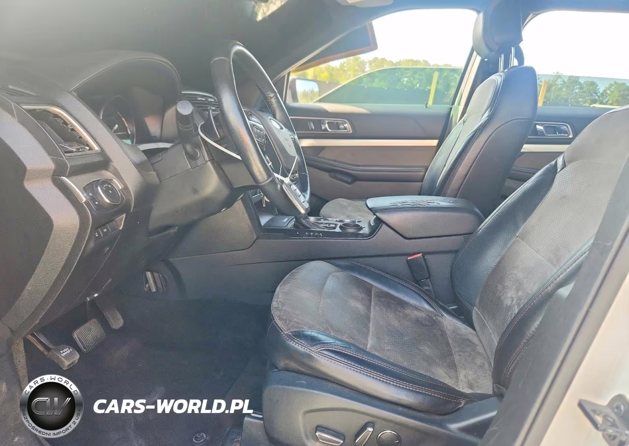 2017 Ford Explorer Xlt VIN:1FM5K7D81HGE19725 - 7