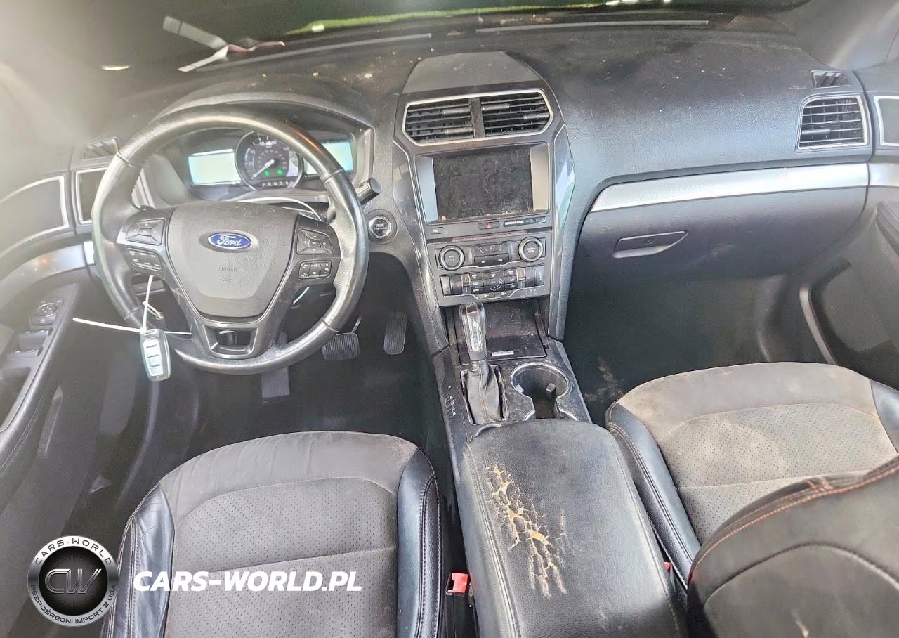2017 Ford Explorer Xlt VIN:1FM5K7D81HGE19725 - 8