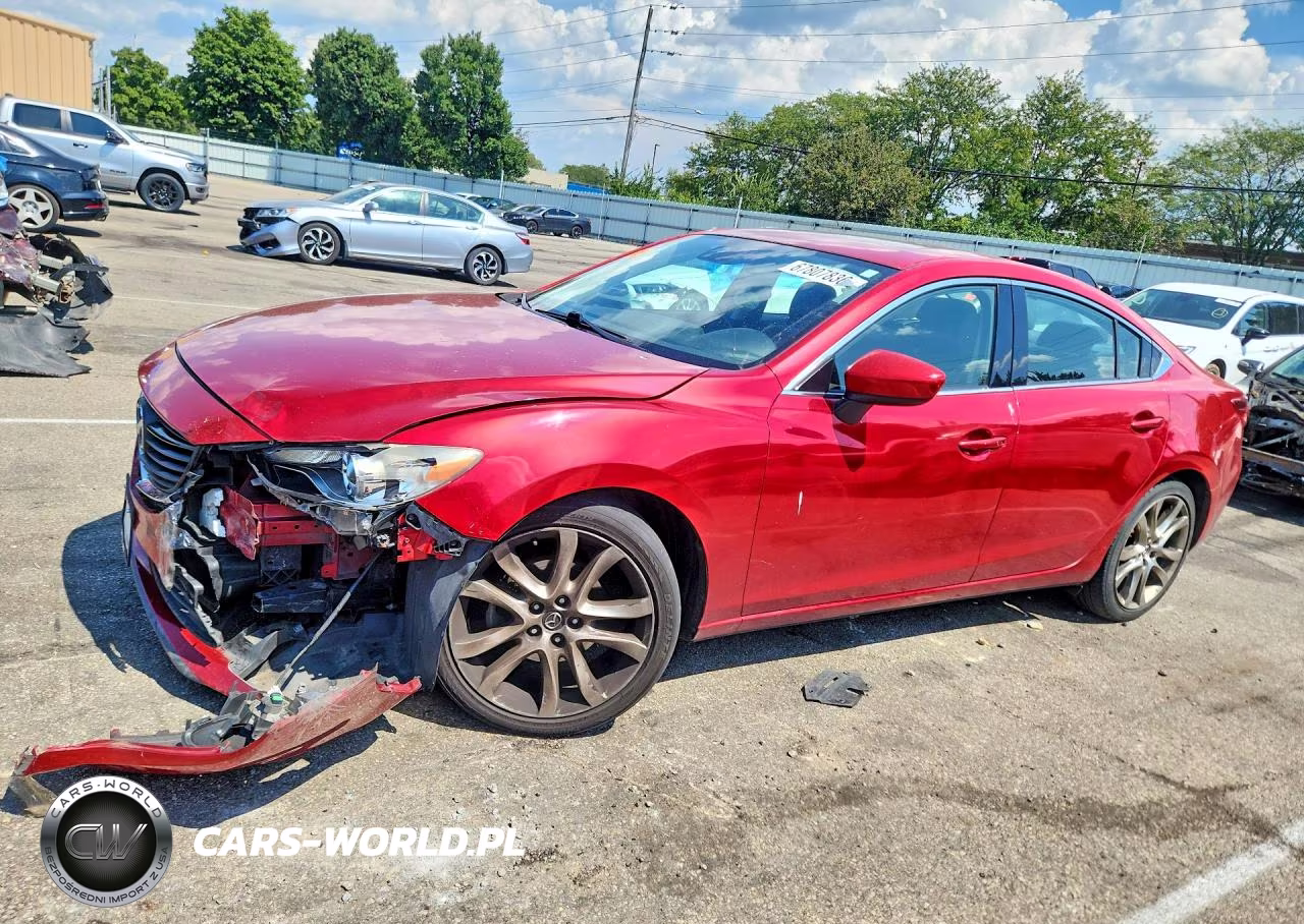 2014 Mazda 6 Grand Touring VIN:JM1GJ1W62E1150304 - 1