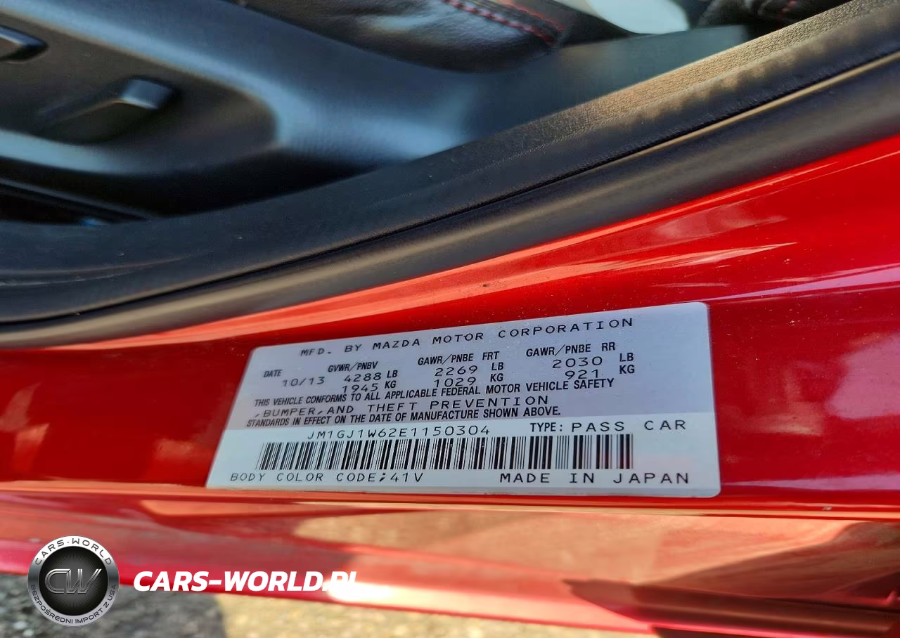 2014 Mazda 6 Grand Touring VIN:JM1GJ1W62E1150304 - 12