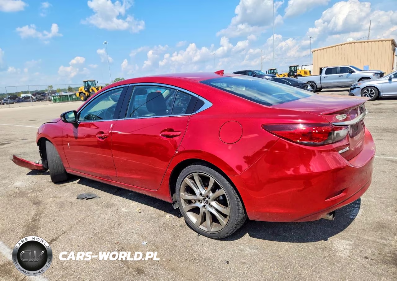2014 Mazda 6 Grand Touring VIN:JM1GJ1W62E1150304 - 2