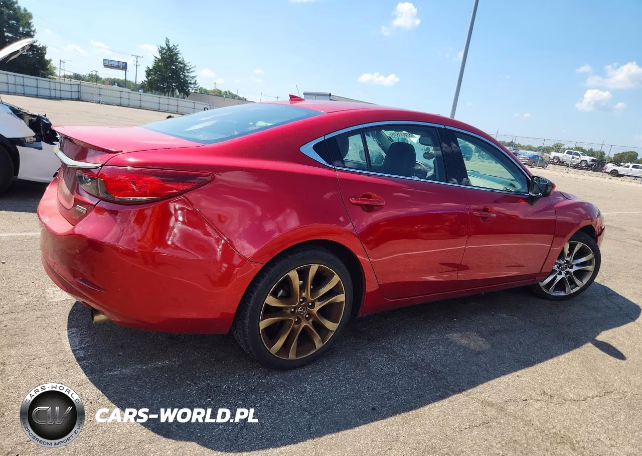 2014 Mazda 6 Grand Touring VIN:JM1GJ1W62E1150304 - 3