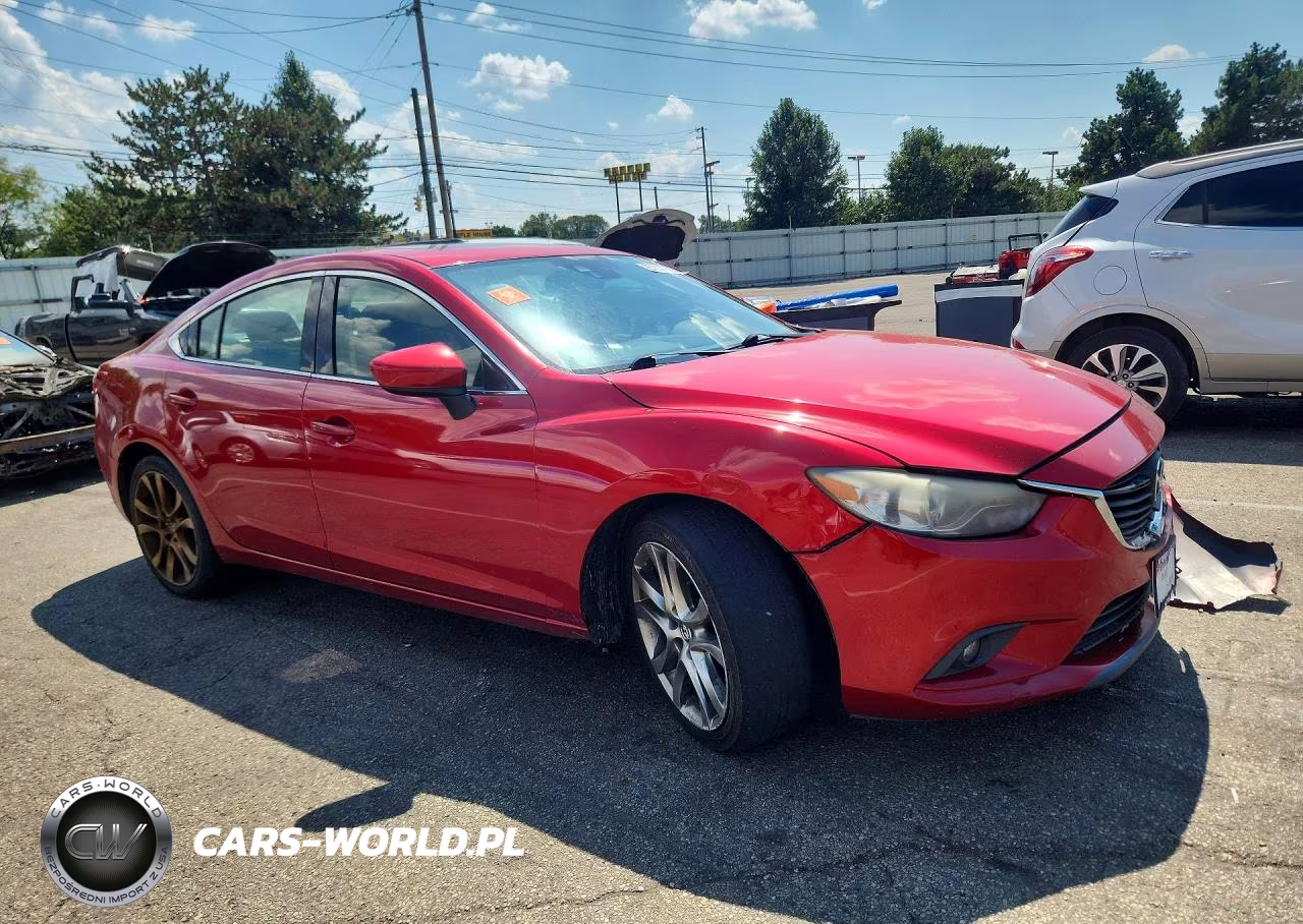 2014 Mazda 6 Grand Touring VIN:JM1GJ1W62E1150304 - 4
