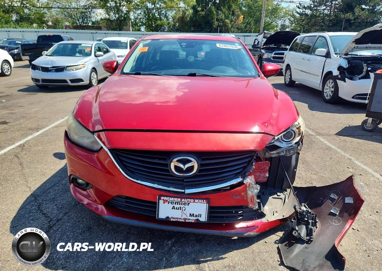 2014 Mazda 6 Grand Touring VIN:JM1GJ1W62E1150304 - 5