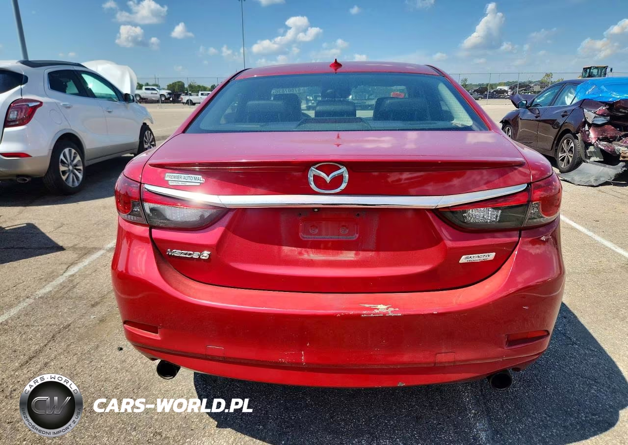 2014 Mazda 6 Grand Touring VIN:JM1GJ1W62E1150304 - 6