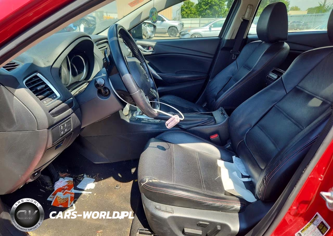 2014 Mazda 6 Grand Touring VIN:JM1GJ1W62E1150304 - 7