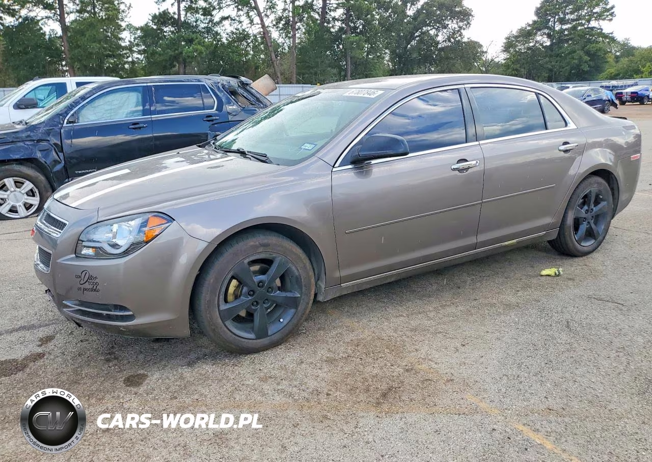 2012 Chevrolet Malibu 1Lt