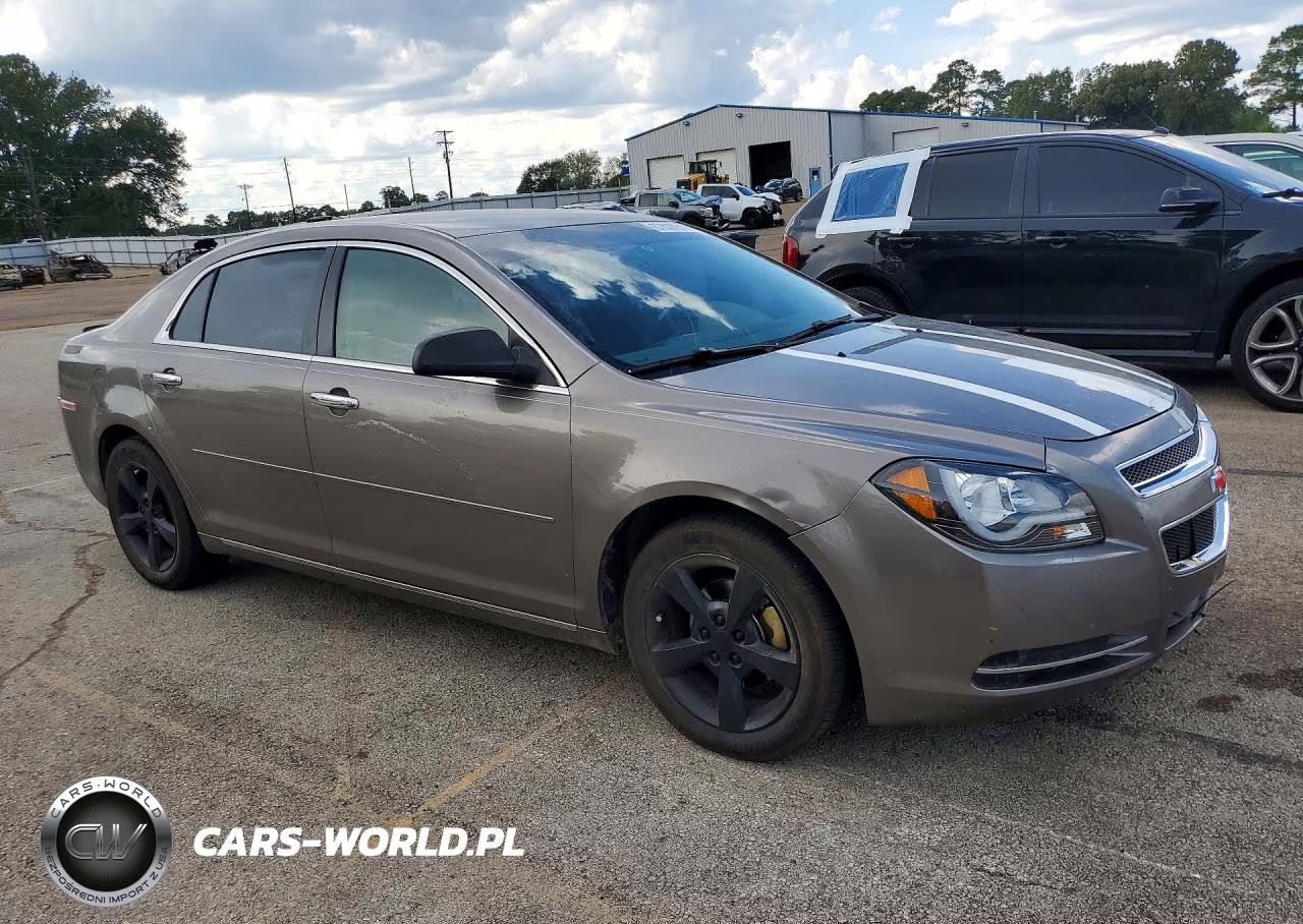 2012 Chevrolet Malibu 1Lt VIN:1G1ZC5E04CF179884 - 4