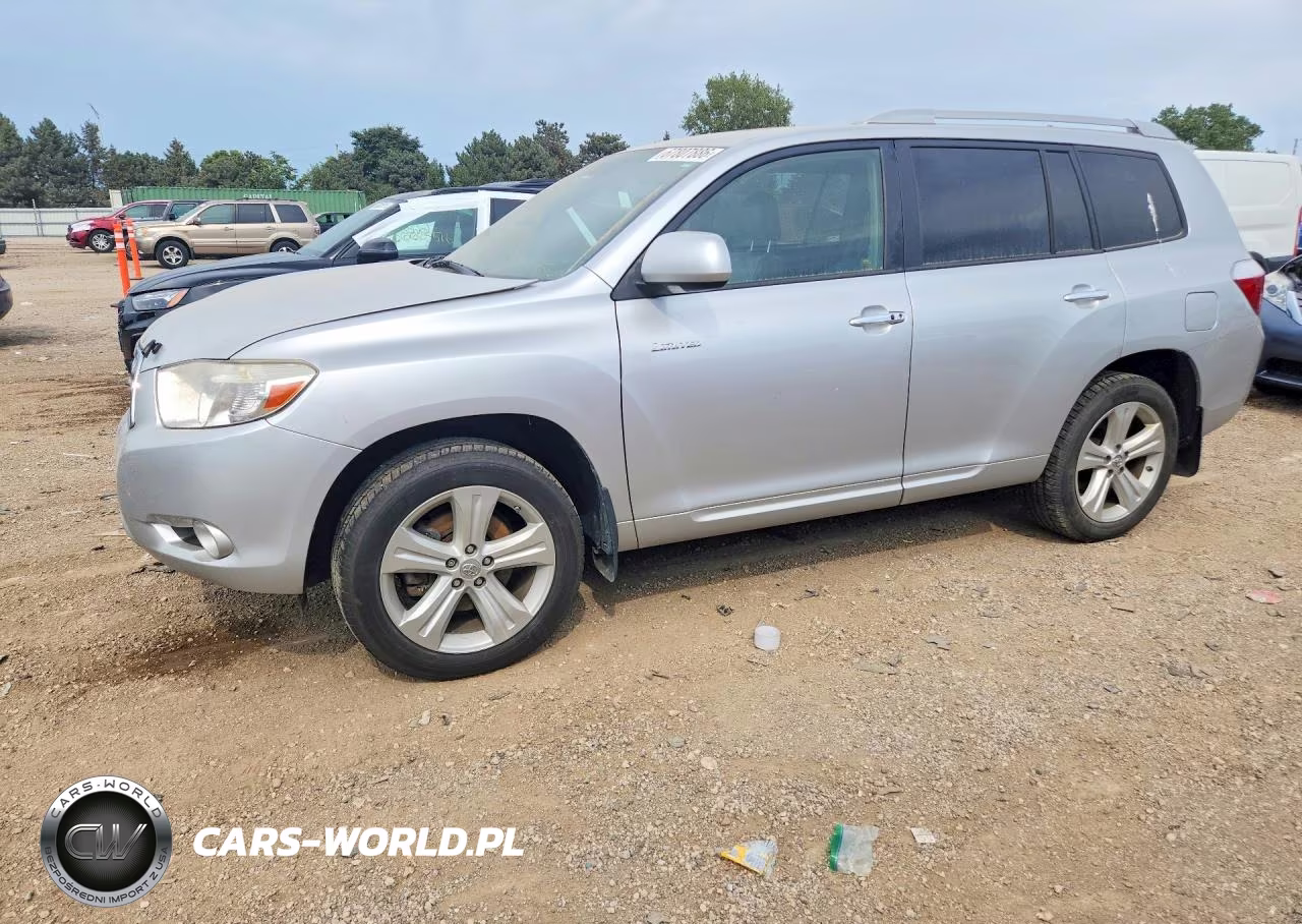 2010 Toyota Highlander Limited VIN:JTEDK3EH6A2166858 - 1