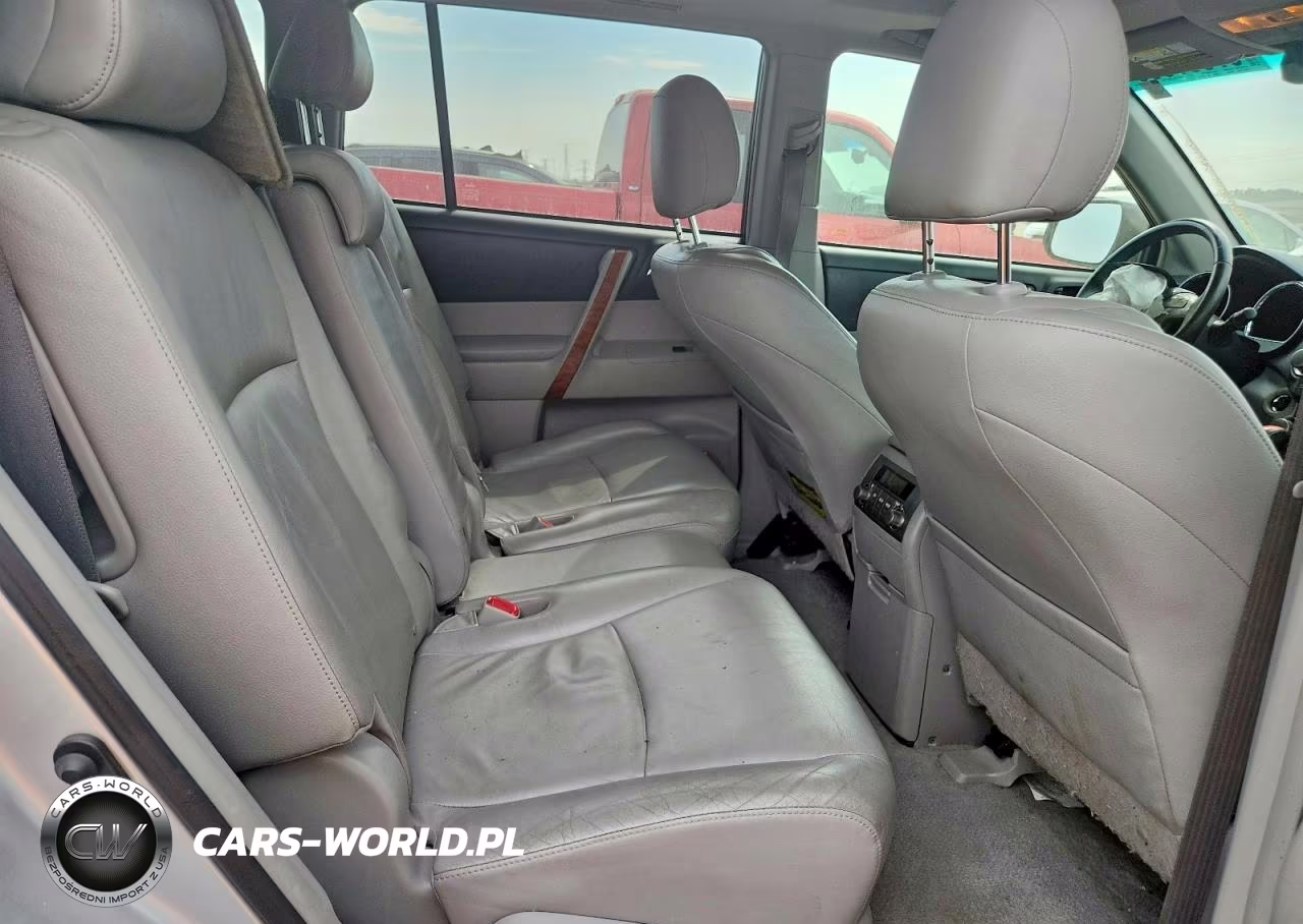 2010 Toyota Highlander Limited VIN:JTEDK3EH6A2166858 - 10