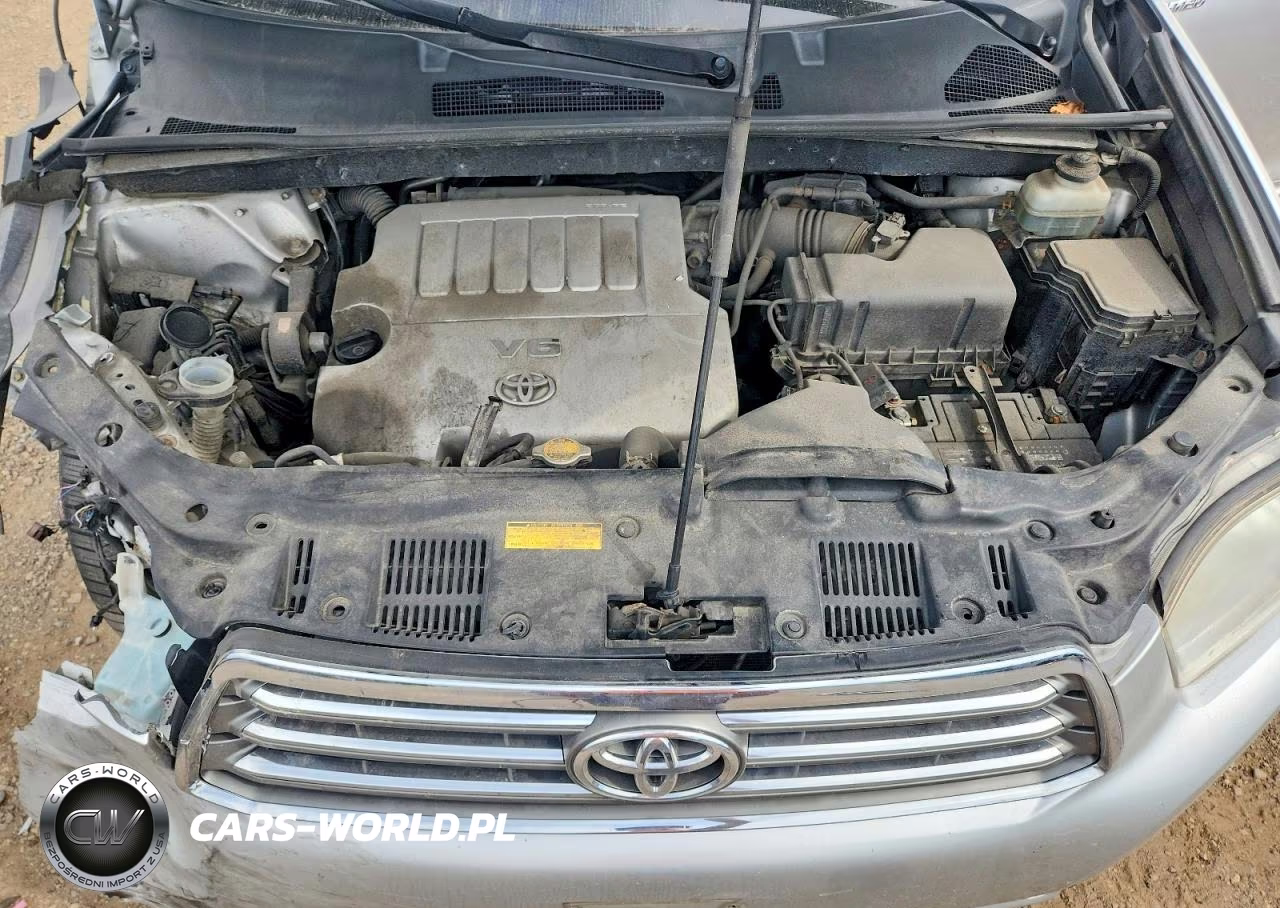 2010 Toyota Highlander Limited VIN:JTEDK3EH6A2166858 - 11