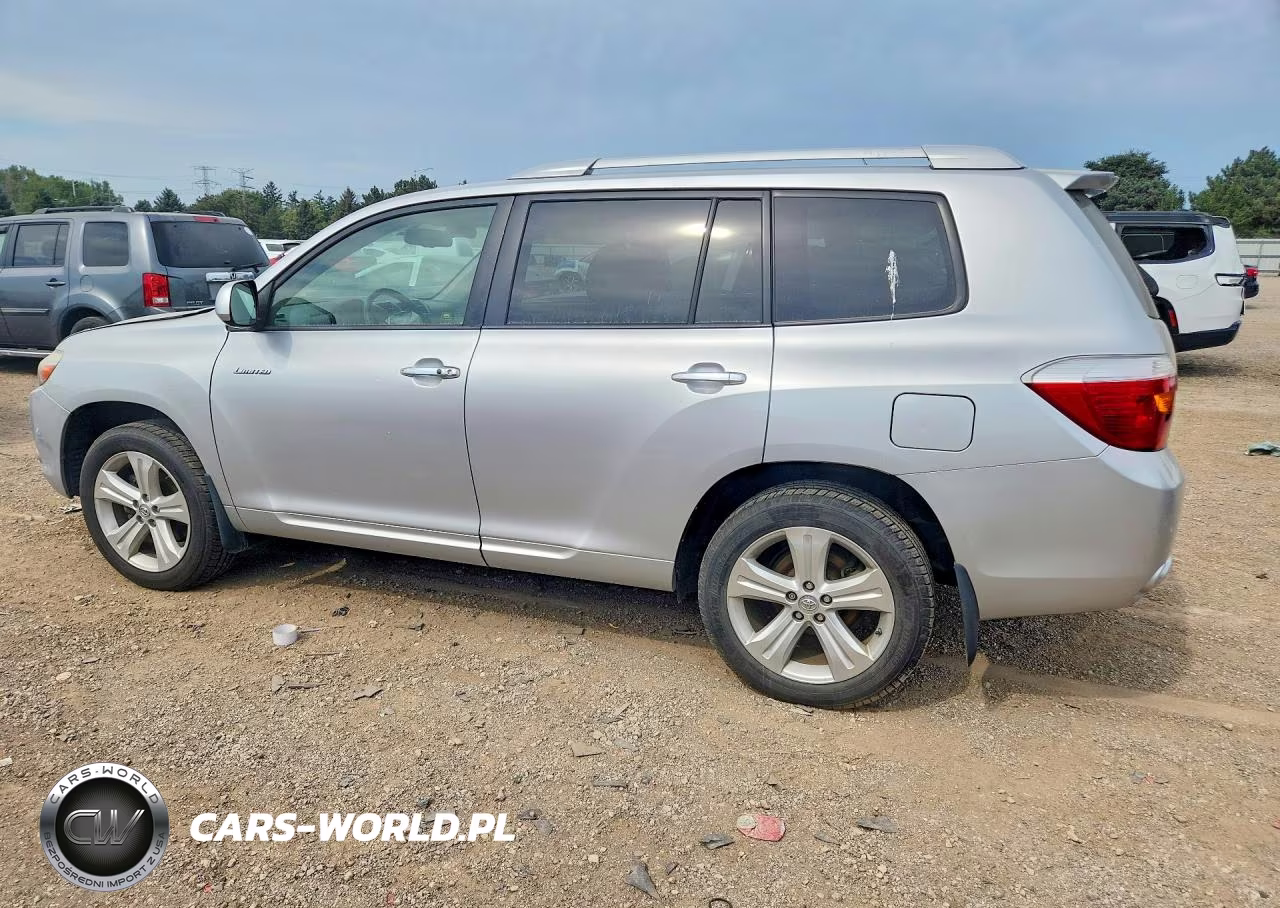 2010 Toyota Highlander Limited VIN:JTEDK3EH6A2166858 - 2