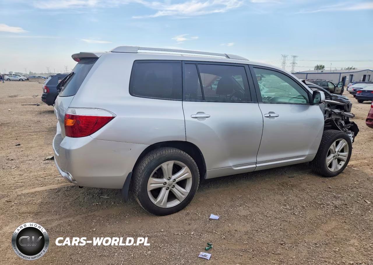 2010 Toyota Highlander Limited VIN:JTEDK3EH6A2166858 - 3