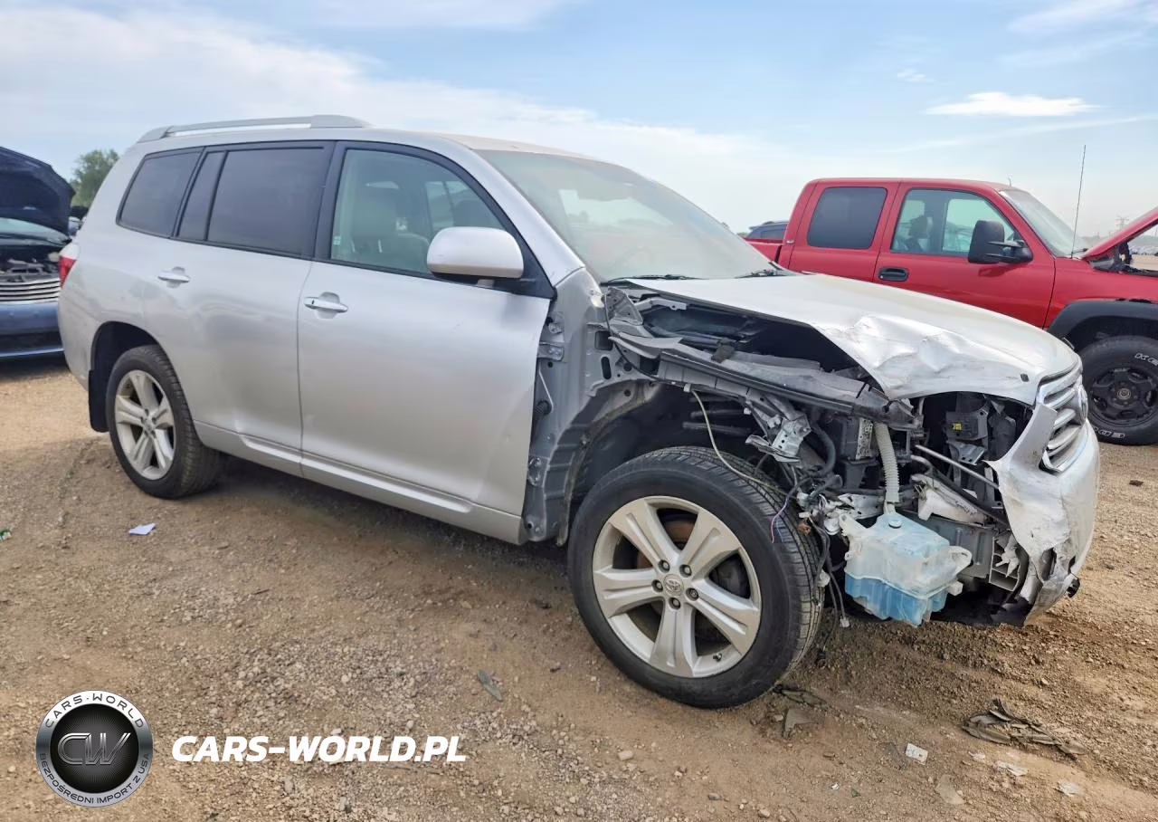 2010 Toyota Highlander Limited VIN:JTEDK3EH6A2166858 - 4