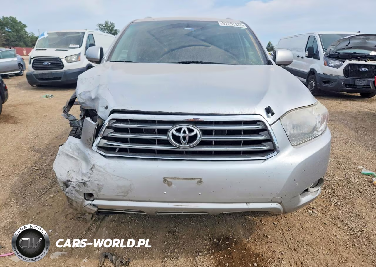 2010 Toyota Highlander Limited VIN:JTEDK3EH6A2166858 - 5