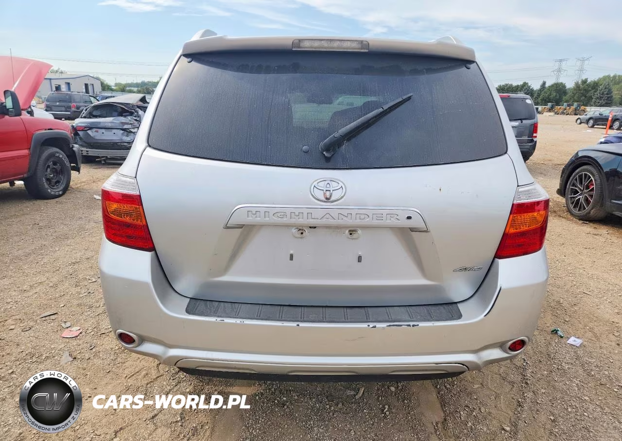 2010 Toyota Highlander Limited VIN:JTEDK3EH6A2166858 - 6