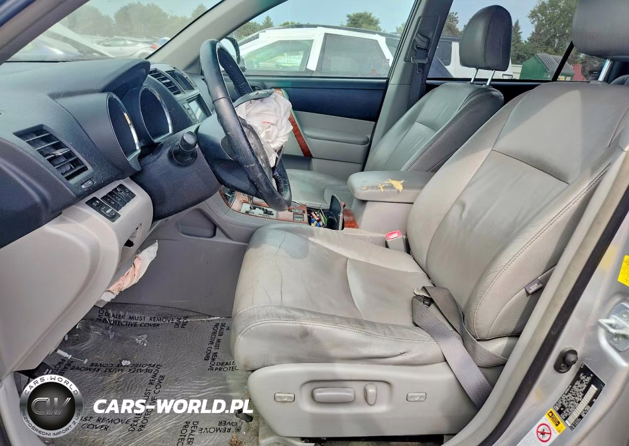 2010 Toyota Highlander Limited VIN:JTEDK3EH6A2166858 - 7