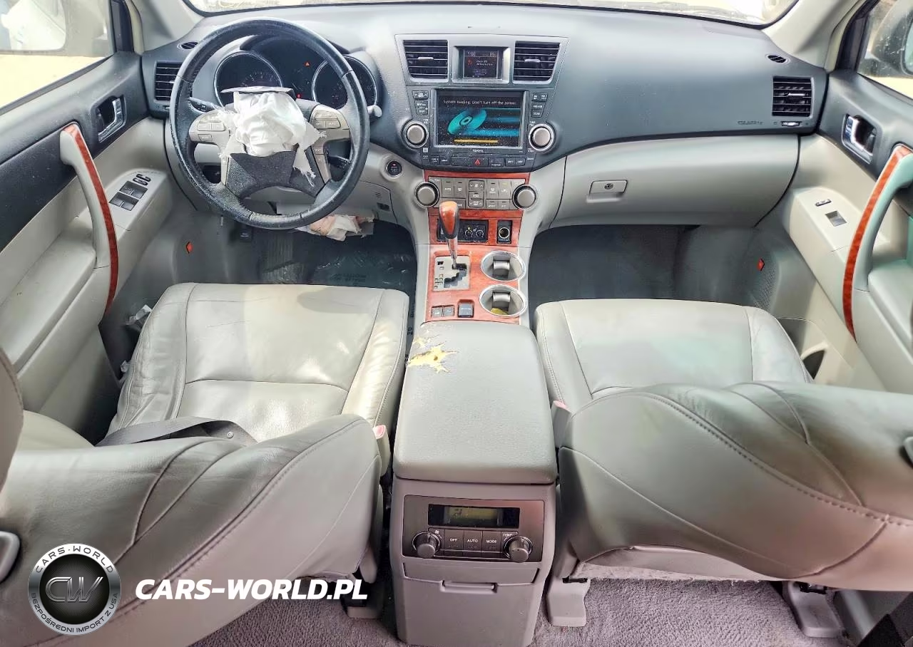 2010 Toyota Highlander Limited VIN:JTEDK3EH6A2166858 - 8