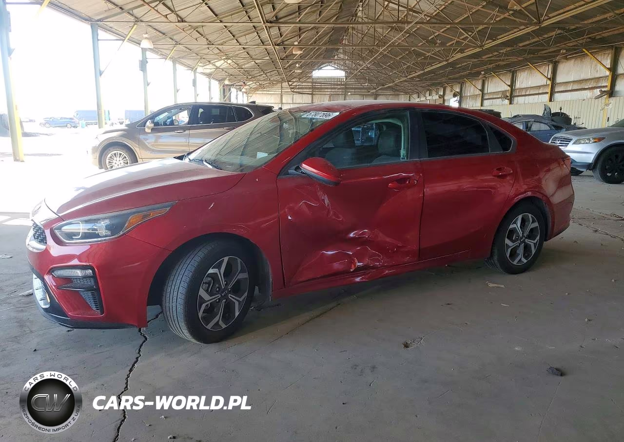 2021 Kia Forte Lxs VIN:3KPF24AD5ME387249 - 1