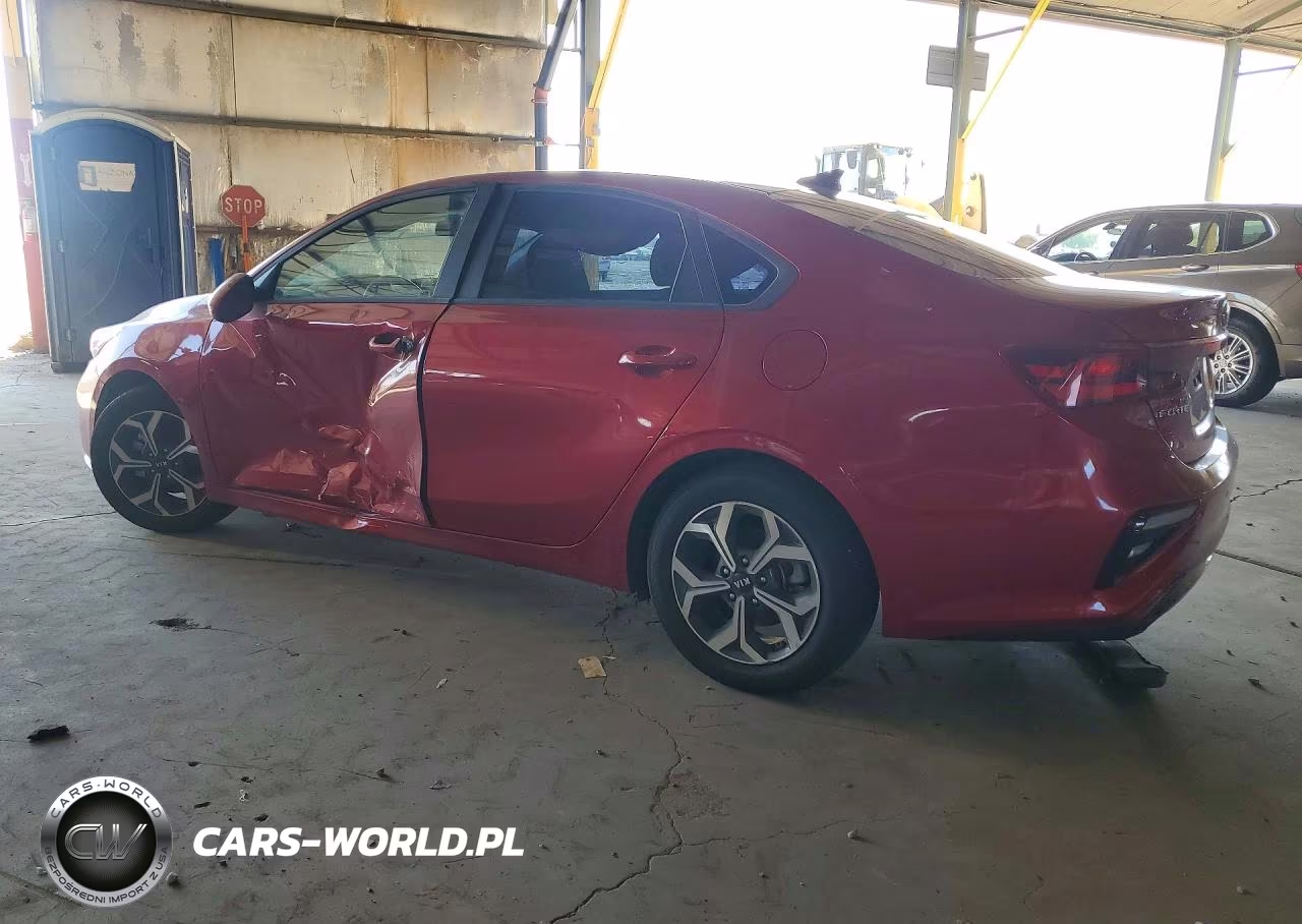 2021 Kia Forte Lxs VIN:3KPF24AD5ME387249 - 2