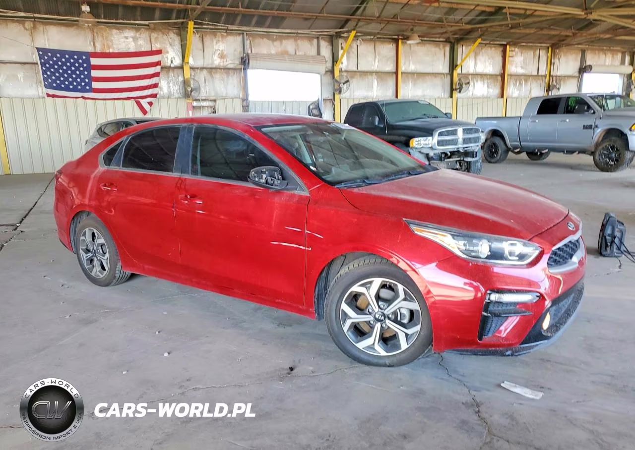 2021 Kia Forte Lxs VIN:3KPF24AD5ME387249 - 4