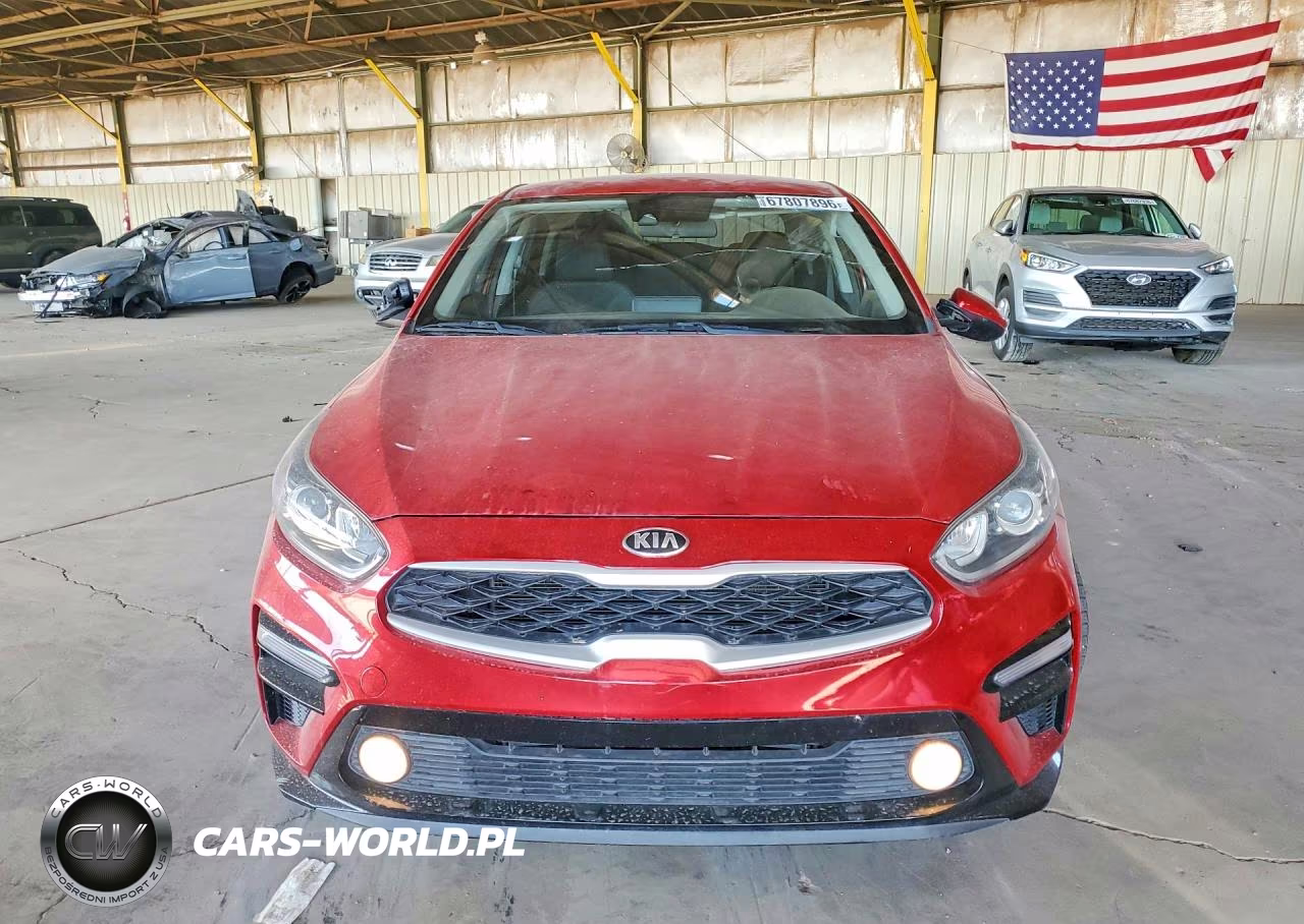 2021 Kia Forte Lxs VIN:3KPF24AD5ME387249 - 5