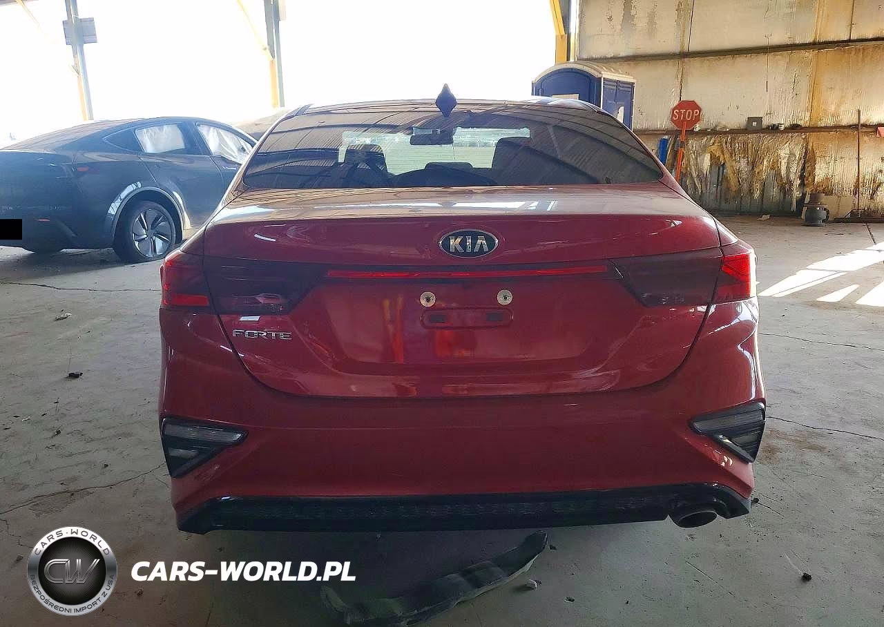 2021 Kia Forte Lxs VIN:3KPF24AD5ME387249 - 6