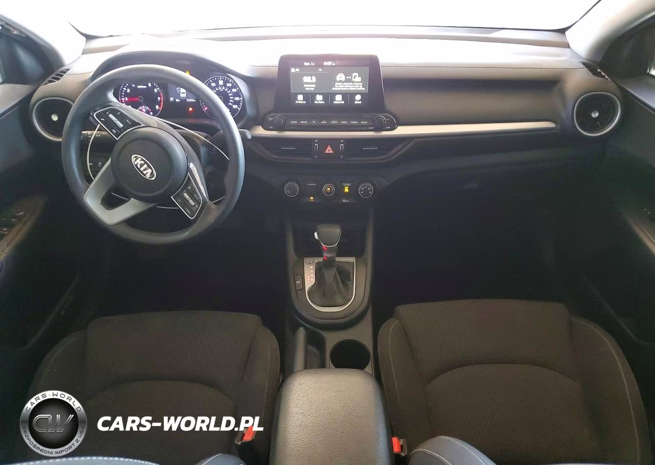 2021 Kia Forte Lxs VIN:3KPF24AD5ME387249 - 8