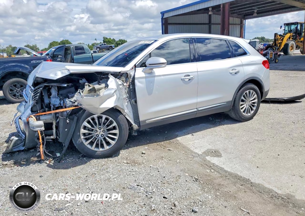 2018 Lincoln Mkx Select VIN:2LMPJ6KR2JBL31222 - 1