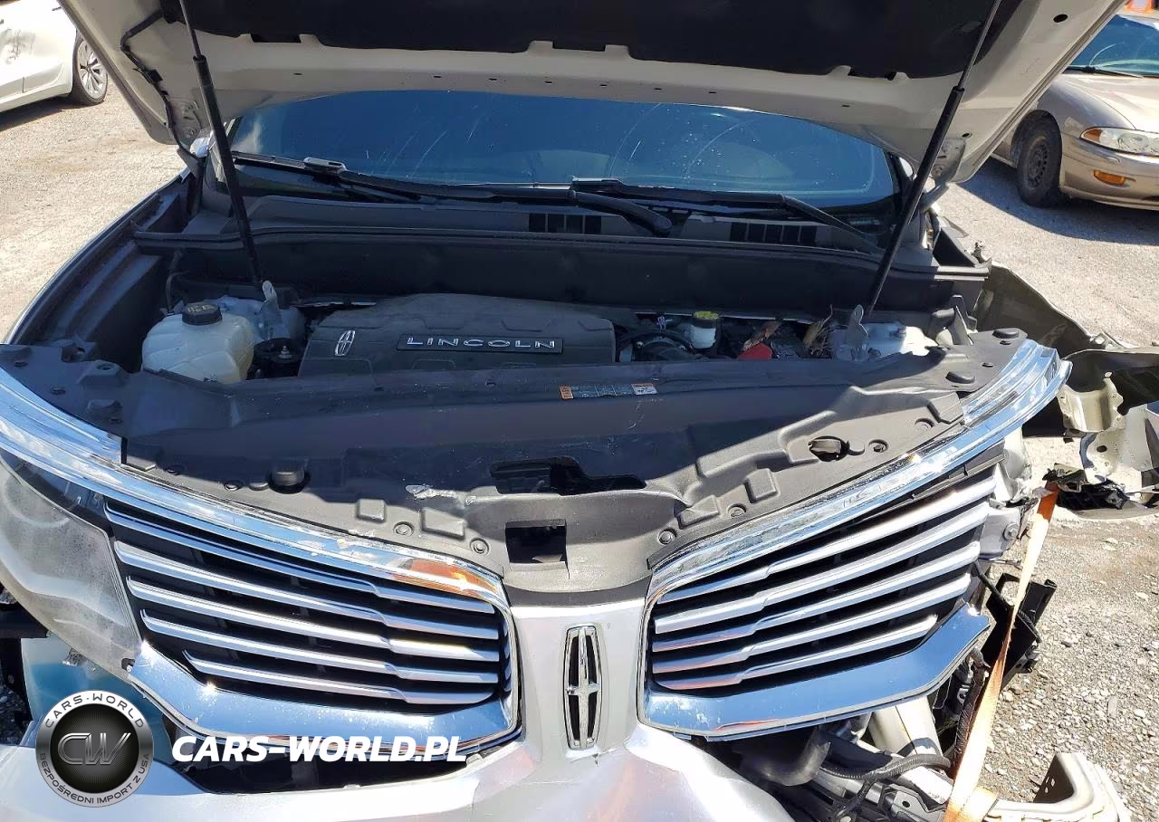 2018 Lincoln Mkx Select VIN:2LMPJ6KR2JBL31222 - 12