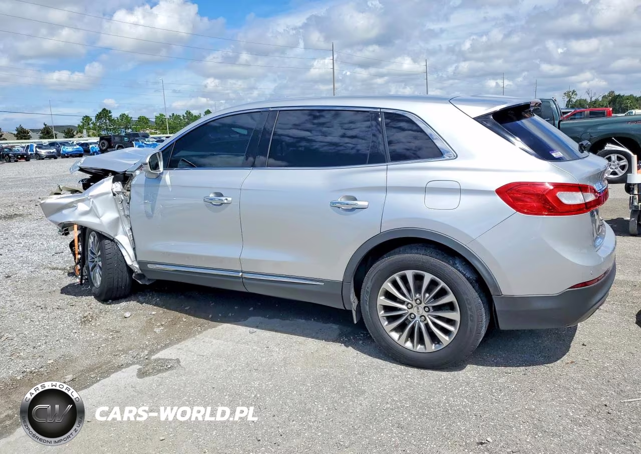 2018 Lincoln Mkx Select VIN:2LMPJ6KR2JBL31222 - 2