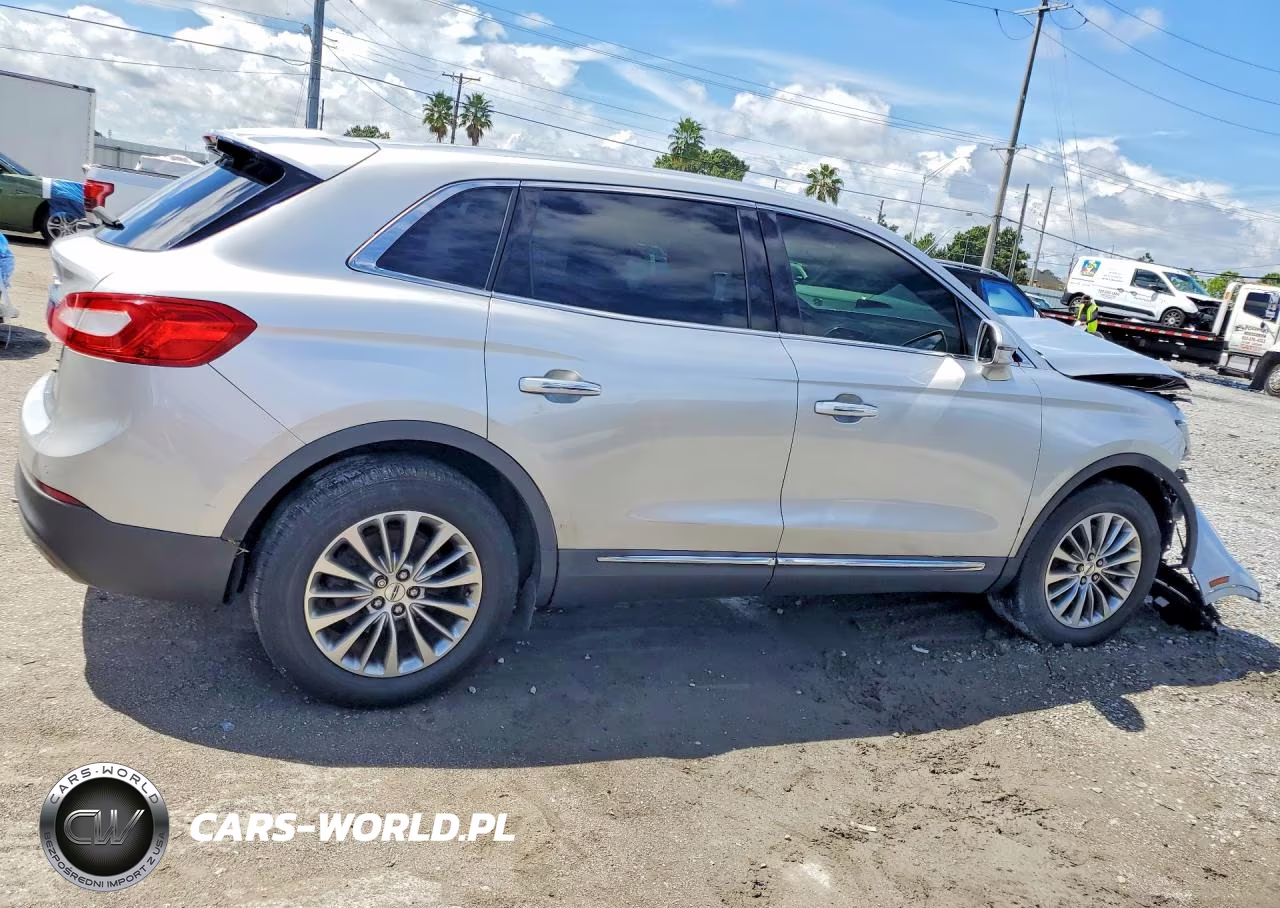 2018 Lincoln Mkx Select VIN:2LMPJ6KR2JBL31222 - 3