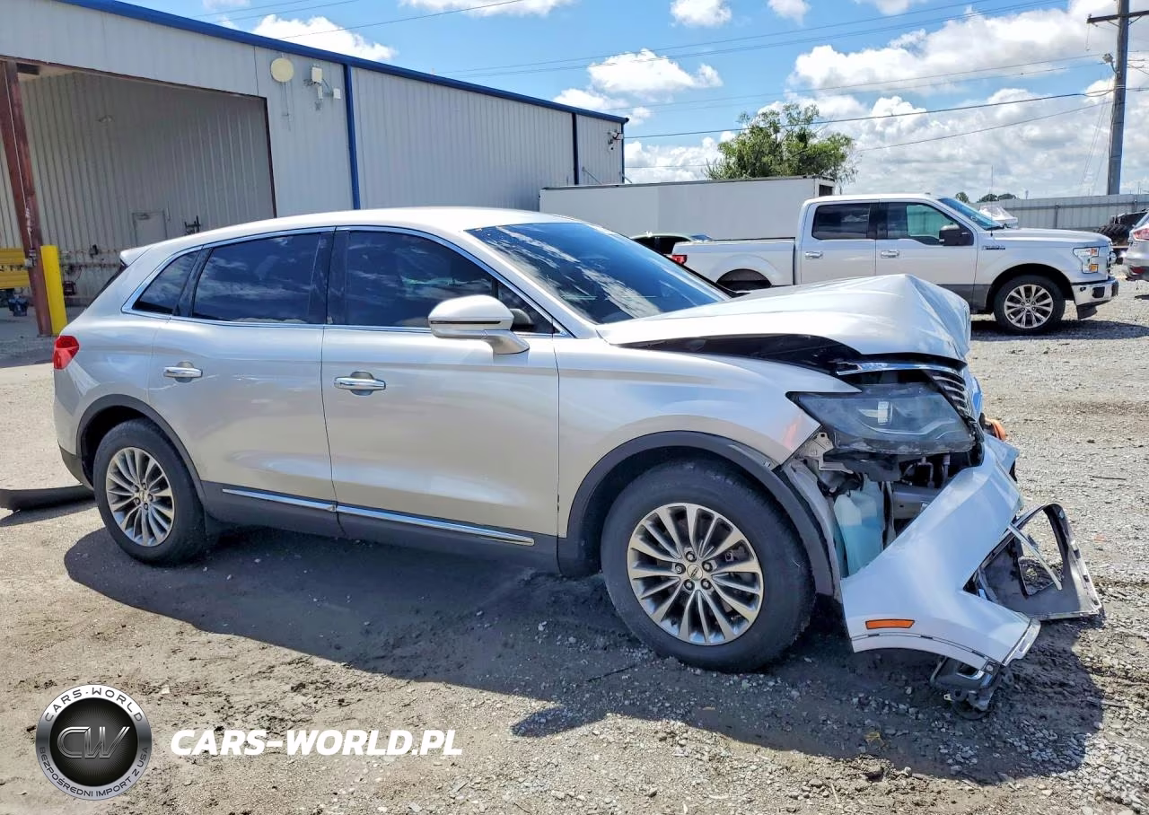 2018 Lincoln Mkx Select VIN:2LMPJ6KR2JBL31222 - 4